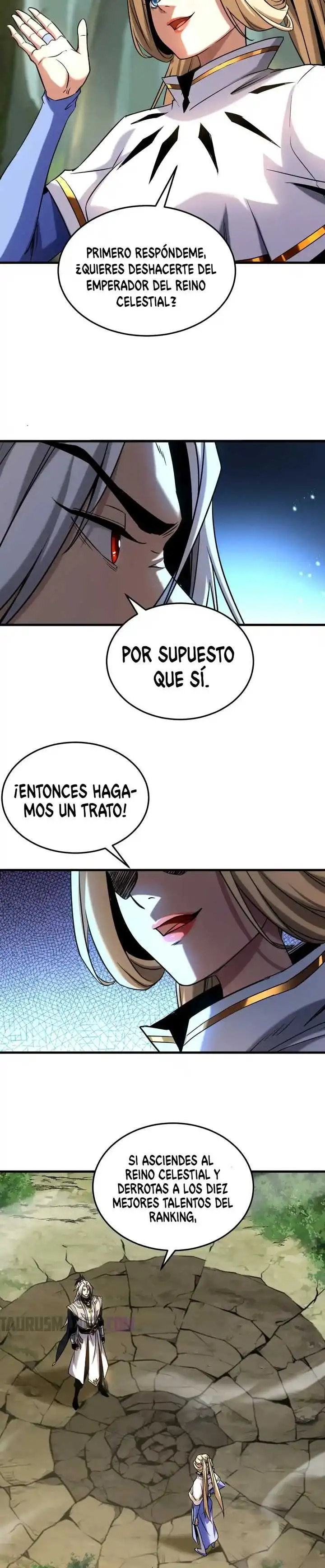¡Mientras mis discipulos se matan entrenando, yo me relajo! - Capítulo 126 - Página 5 - LectorTMOo