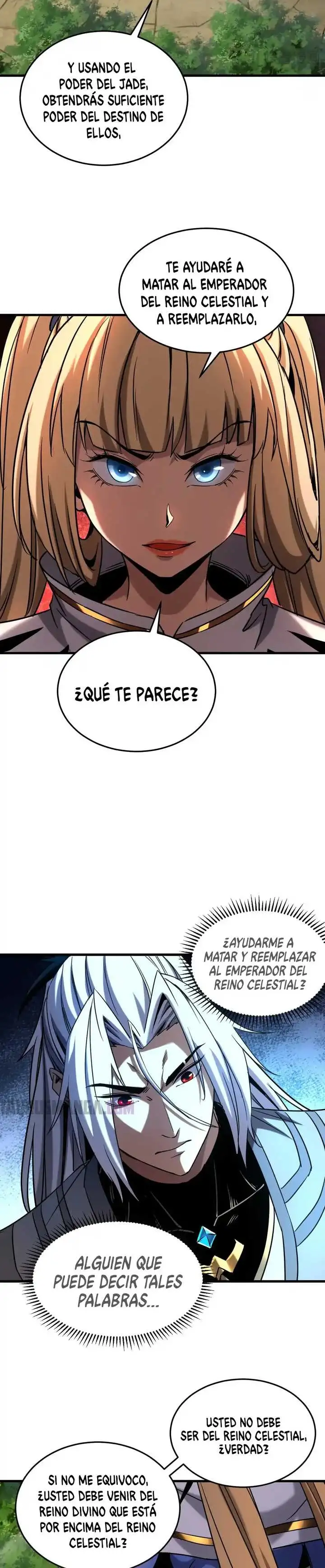 ¡Mientras mis discipulos se matan entrenando, yo me relajo! - Capítulo 126 - Página 6 - LectorTMOo
