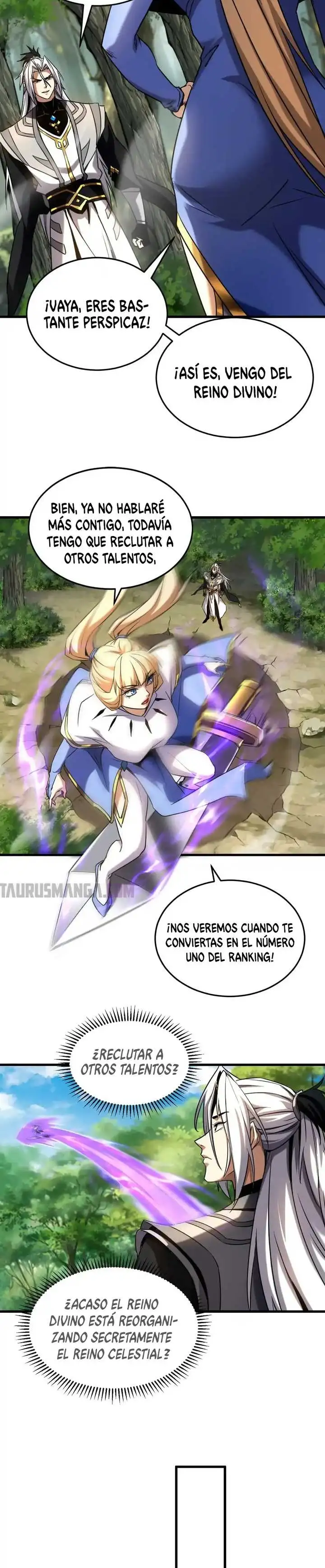 ¡Mientras mis discipulos se matan entrenando, yo me relajo! - Capítulo 126 - Página 7 - LectorTMOo