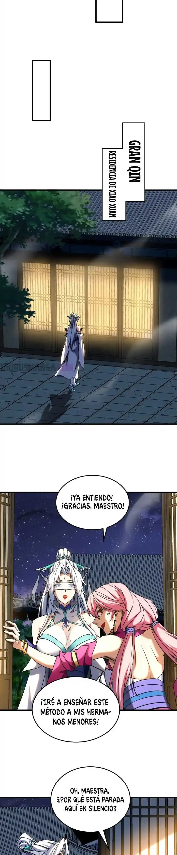 ¡Mientras mis discipulos se matan entrenando, yo me relajo! - Capítulo 126 - Página 8 - LectorTMOo