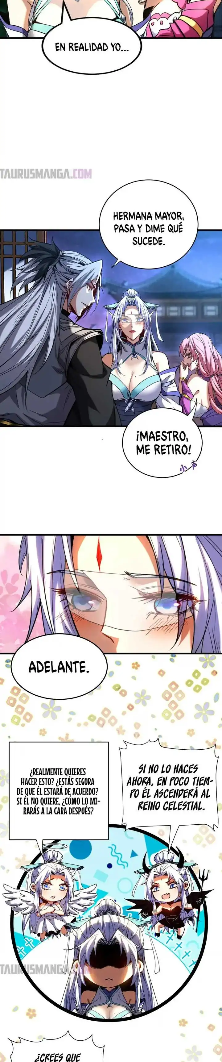¡Mientras mis discipulos se matan entrenando, yo me relajo! - Capítulo 126 - Página 10 - LectorTMOo