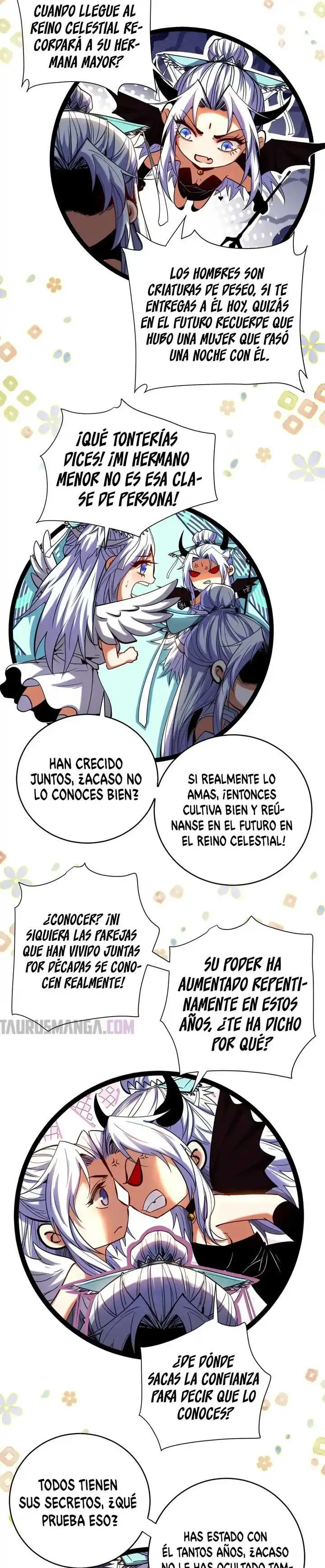 ¡Mientras mis discipulos se matan entrenando, yo me relajo! - Capítulo 126 - Página 11 - LectorTMOo