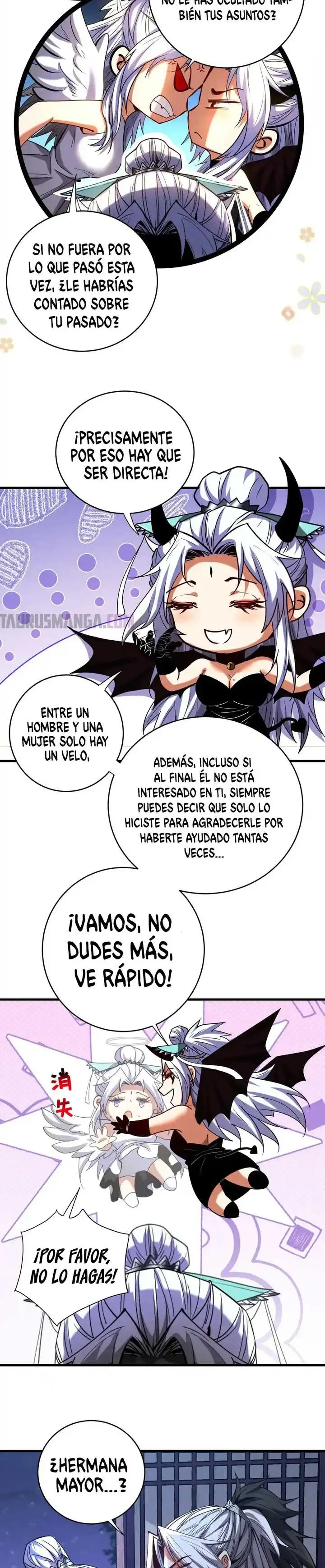 ¡Mientras mis discipulos se matan entrenando, yo me relajo! - Capítulo 126 - Página 12 - LectorTMOo