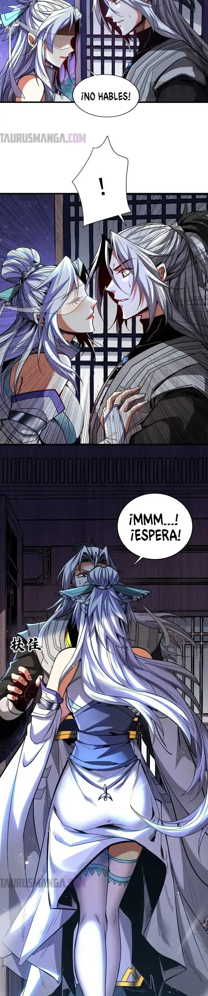 ¡Mientras mis discipulos se matan entrenando, yo me relajo! - Capítulo 126 - Página 13 - LectorTMOo
