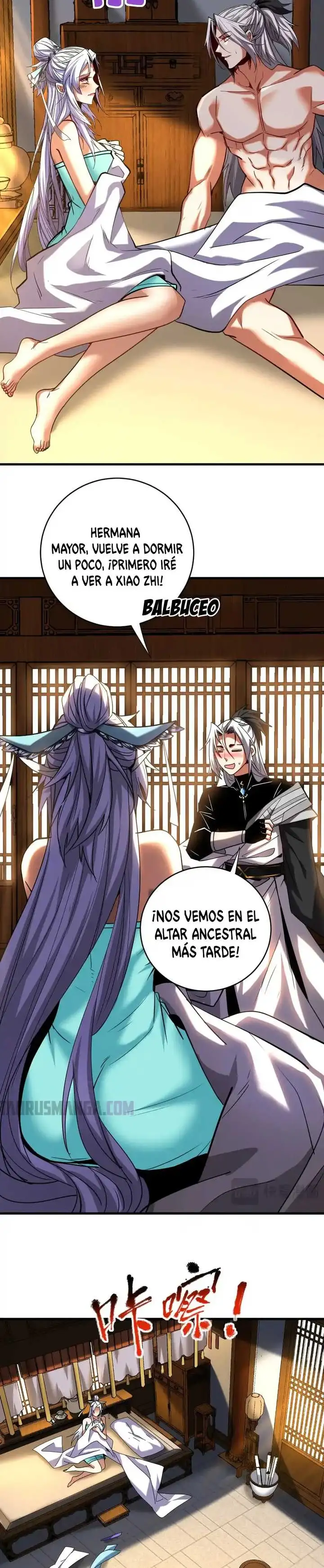 ¡Mientras mis discipulos se matan entrenando, yo me relajo! - Capítulo 127 - Página 6 - LectorTMOo