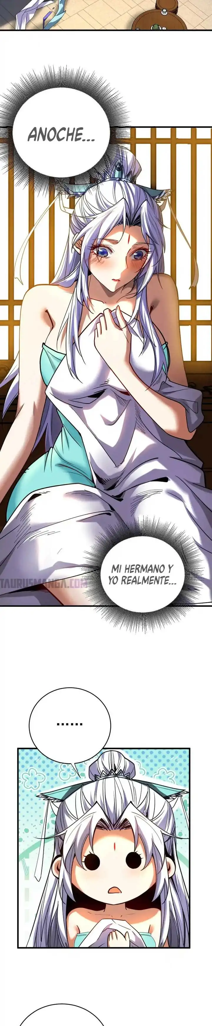 ¡Mientras mis discipulos se matan entrenando, yo me relajo! - Capítulo 127 - Página 7 - LectorTMOo
