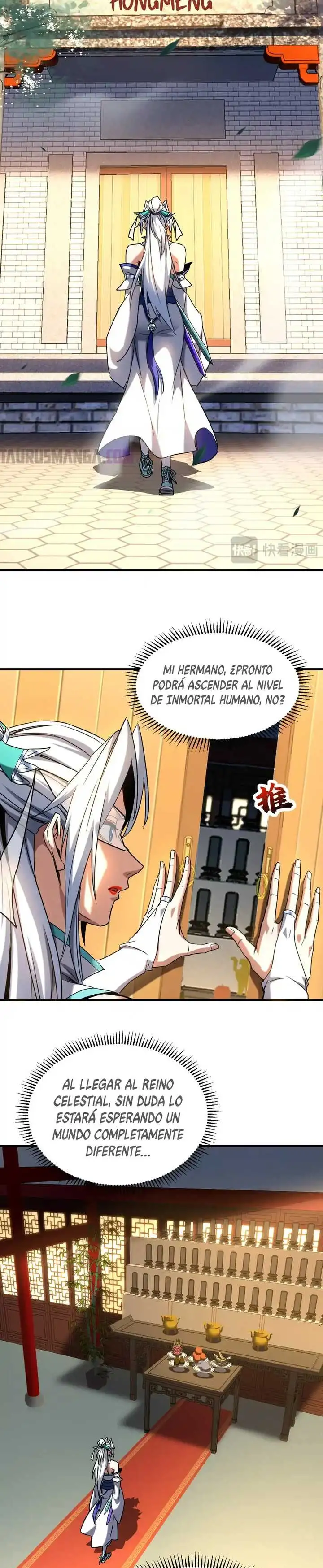 ¡Mientras mis discipulos se matan entrenando, yo me relajo! - Capítulo 127 - Página 9 - LectorTMOo
