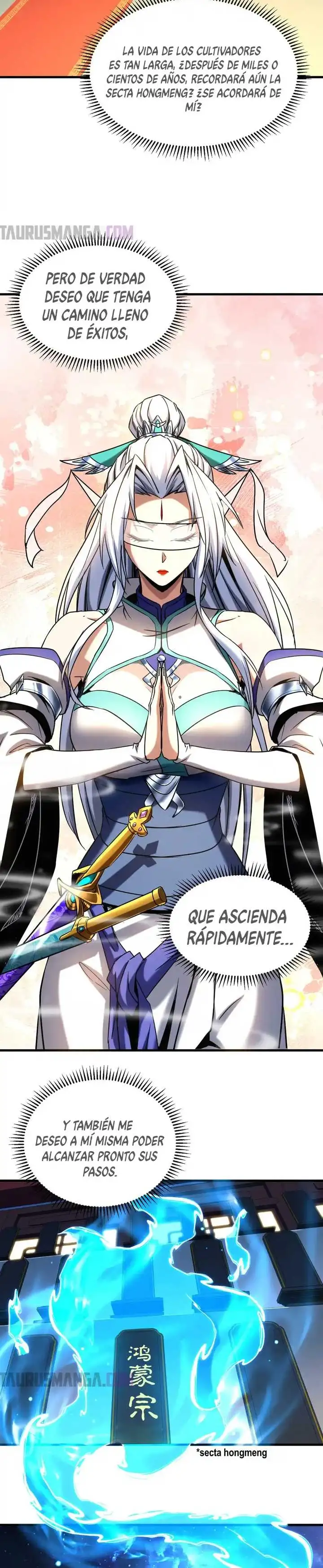 ¡Mientras mis discipulos se matan entrenando, yo me relajo! - Capítulo 127 - Página 10 - LectorTMOo