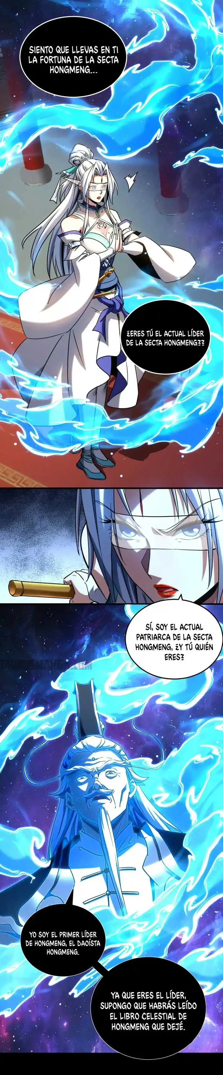 ¡Mientras mis discipulos se matan entrenando, yo me relajo! - Capítulo 127 - Página 11 - LectorTMOo