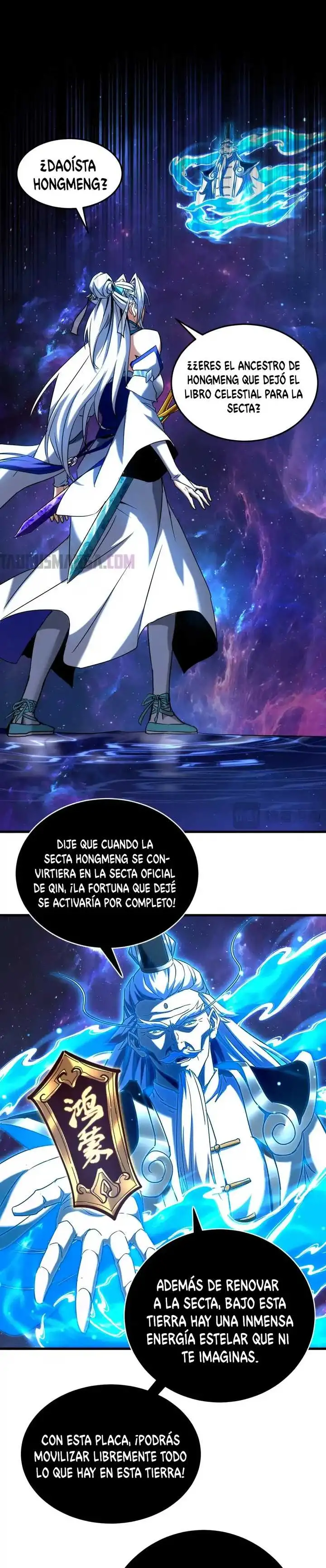 ¡Mientras mis discipulos se matan entrenando, yo me relajo! - Capítulo 127 - Página 12 - LectorTMOo