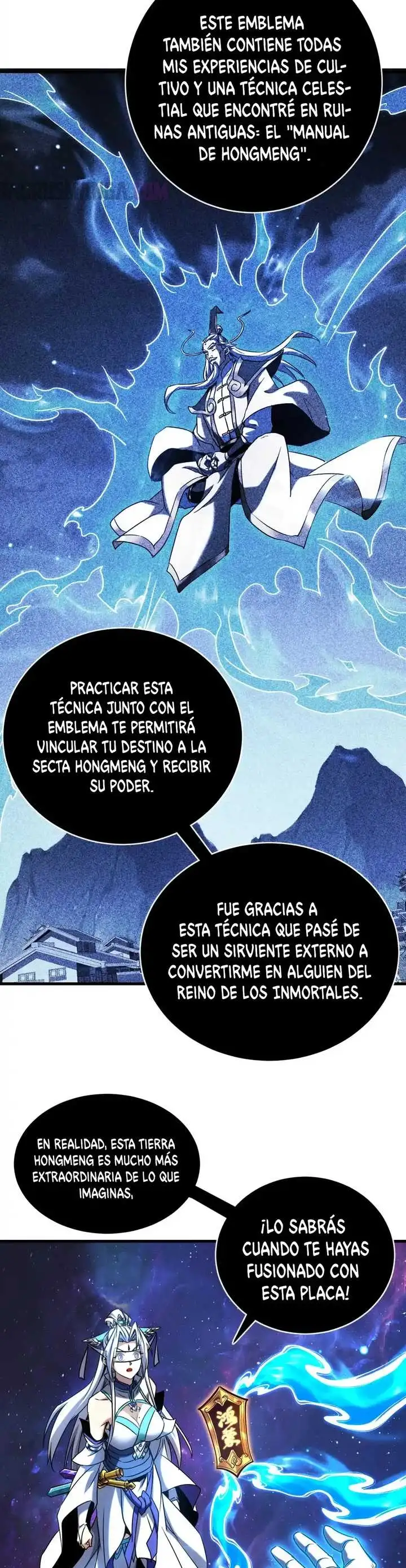 ¡Mientras mis discipulos se matan entrenando, yo me relajo! - Capítulo 127 - Página 13 - LectorTMOo