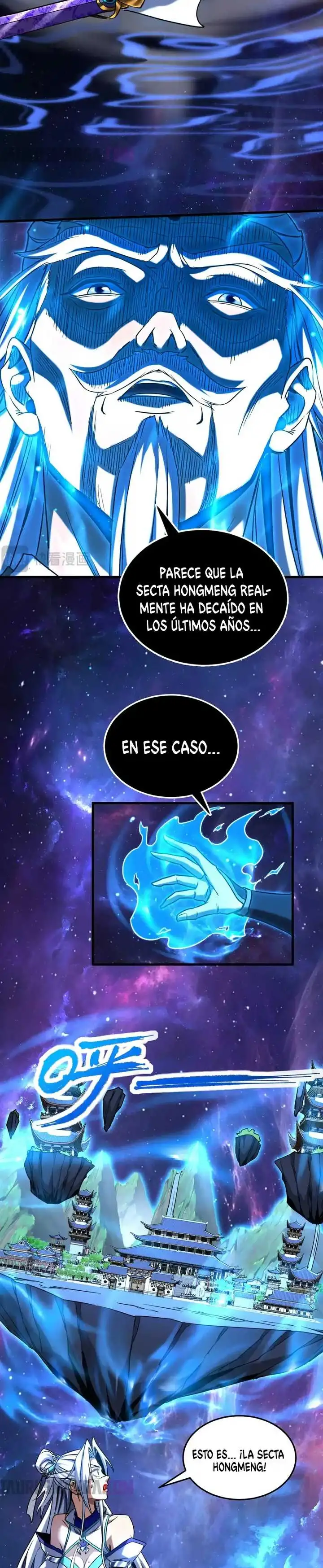 ¡Mientras mis discipulos se matan entrenando, yo me relajo! - Capítulo 128 - Página 4 - LectorTMOo