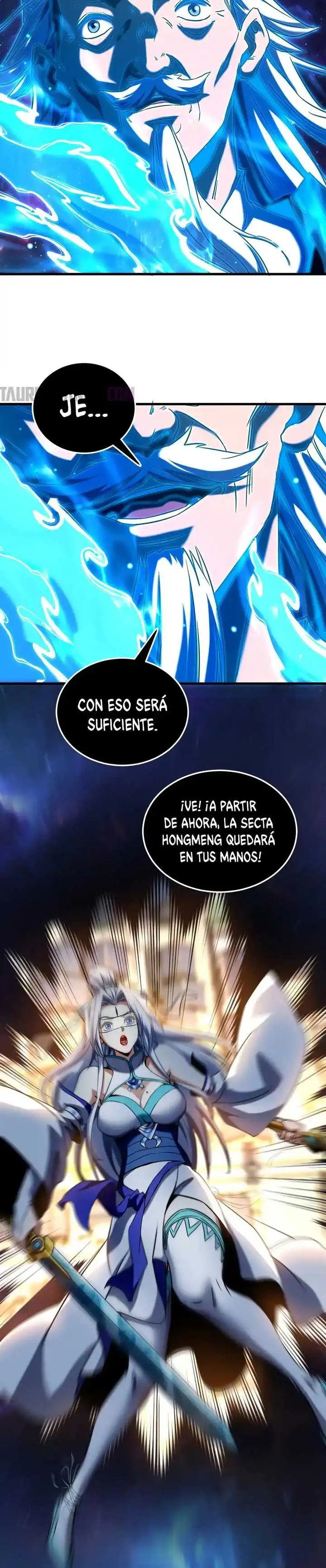 ¡Mientras mis discipulos se matan entrenando, yo me relajo! - Capítulo 128 - Página 9 - LectorTMOo