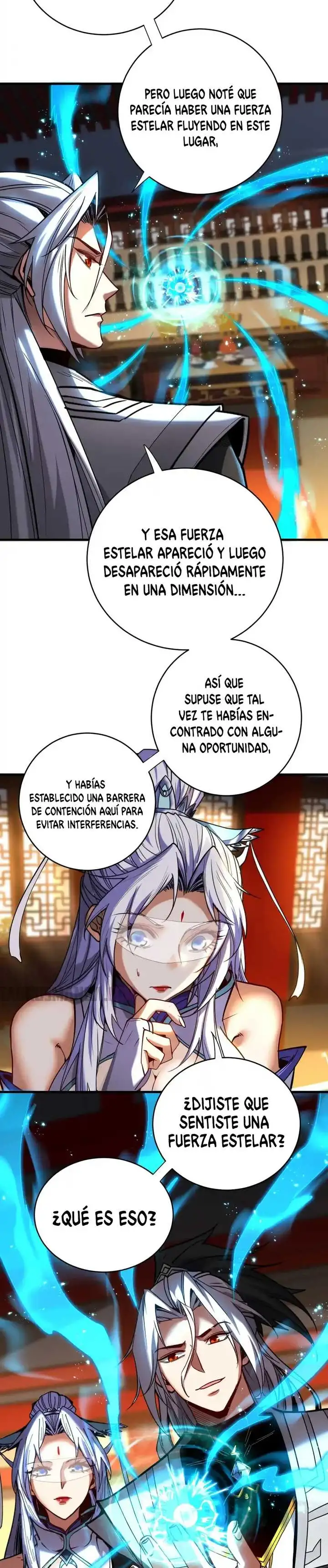 ¡Mientras mis discipulos se matan entrenando, yo me relajo! - Capítulo 128 - Página 12 - LectorTMOo