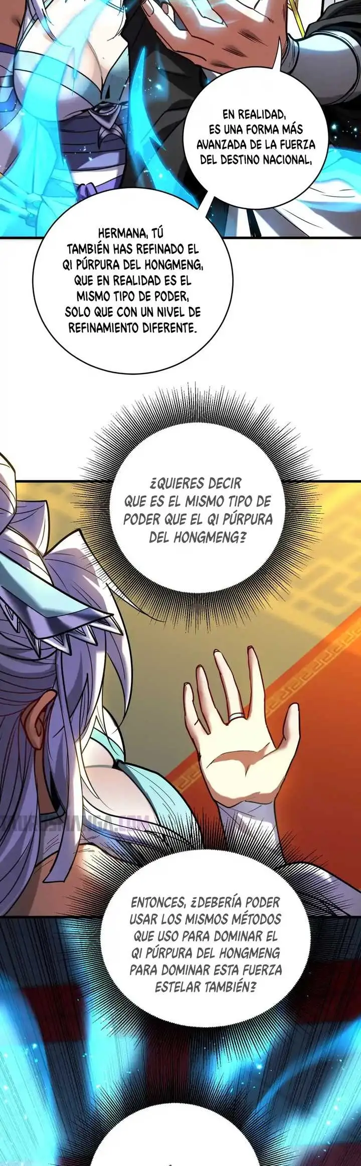 ¡Mientras mis discipulos se matan entrenando, yo me relajo! - Capítulo 128 - Página 13 - LectorTMOo