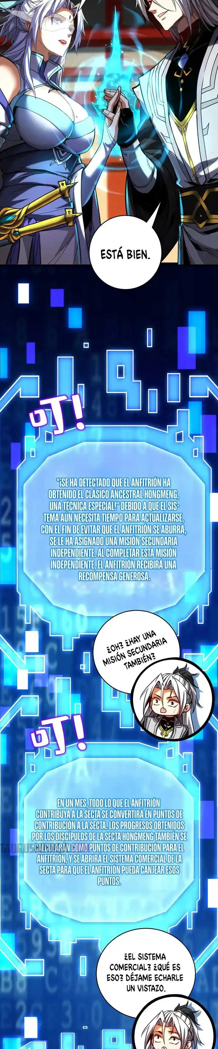 ¡Mientras mis discipulos se matan entrenando, yo me relajo! - Capítulo 129 - Página 5 - LectorTMOo