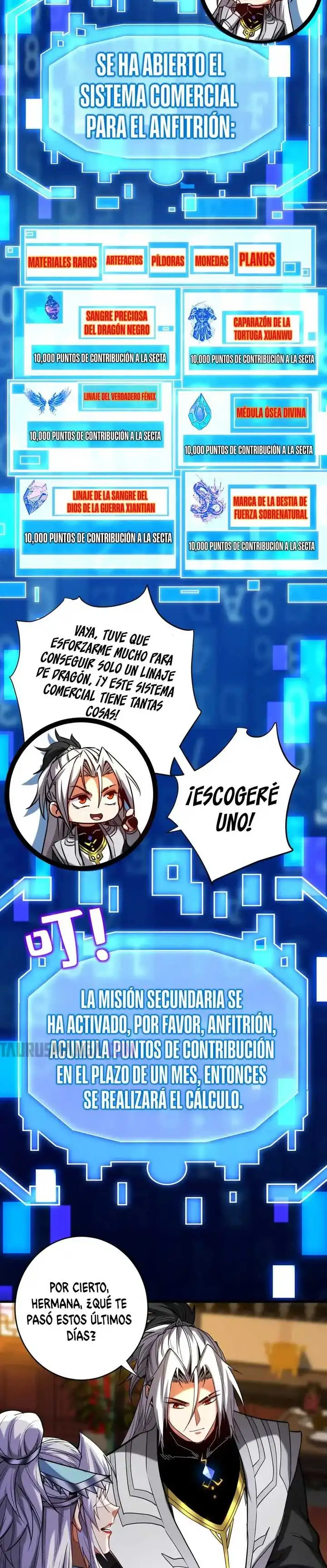 ¡Mientras mis discipulos se matan entrenando, yo me relajo! - Capítulo 129 - Página 6 - LectorTMOo