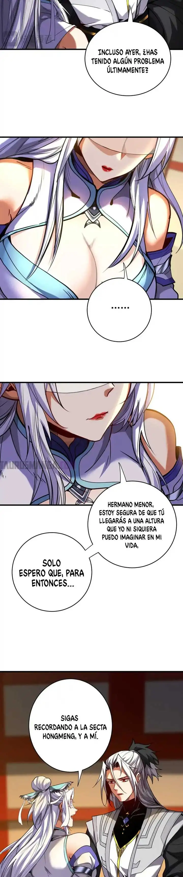 ¡Mientras mis discipulos se matan entrenando, yo me relajo! - Capítulo 129 - Página 7 - LectorTMOo