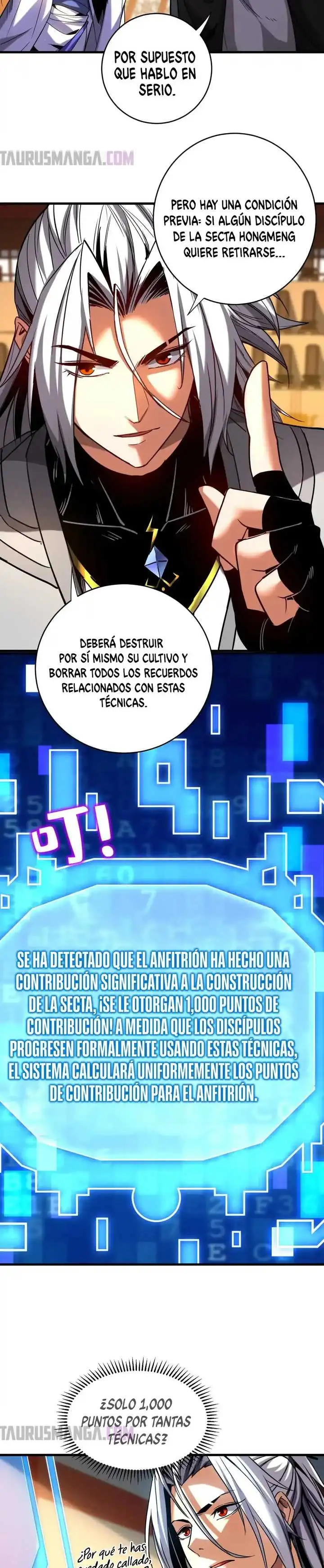 ¡Mientras mis discipulos se matan entrenando, yo me relajo! - Capítulo 129 - Página 10 - LectorTMOo