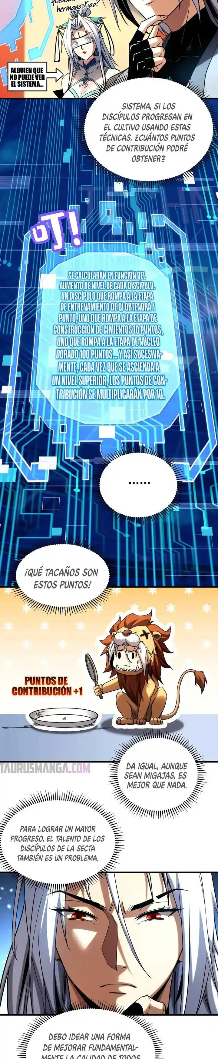 ¡Mientras mis discipulos se matan entrenando, yo me relajo! - Capítulo 129 - Página 11 - LectorTMOo