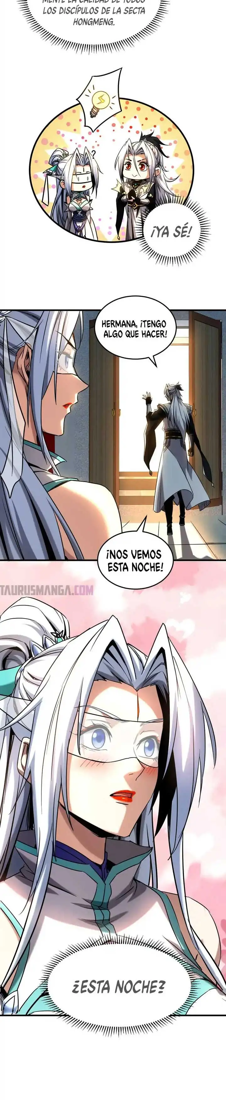 ¡Mientras mis discipulos se matan entrenando, yo me relajo! - Capítulo 129 - Página 12 - LectorTMOo