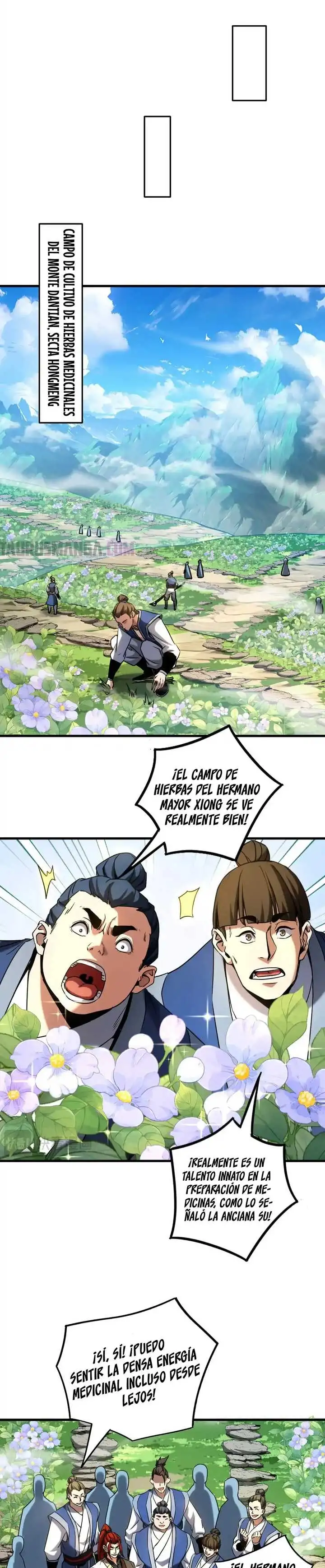 ¡Mientras mis discipulos se matan entrenando, yo me relajo! - Capítulo 129 - Página 13 - LectorTMOo