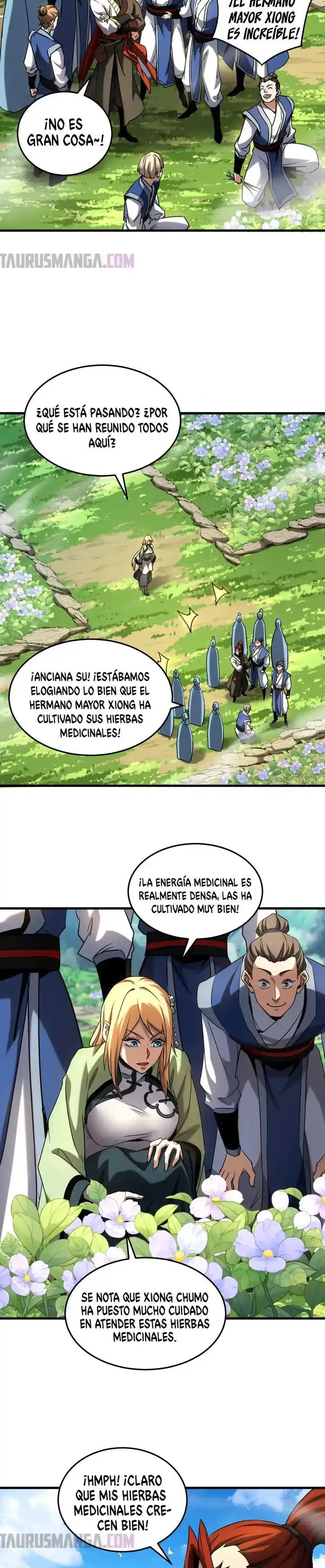 ¡Mientras mis discipulos se matan entrenando, yo me relajo! - Capítulo 129 - Página 14 - LectorTMOo