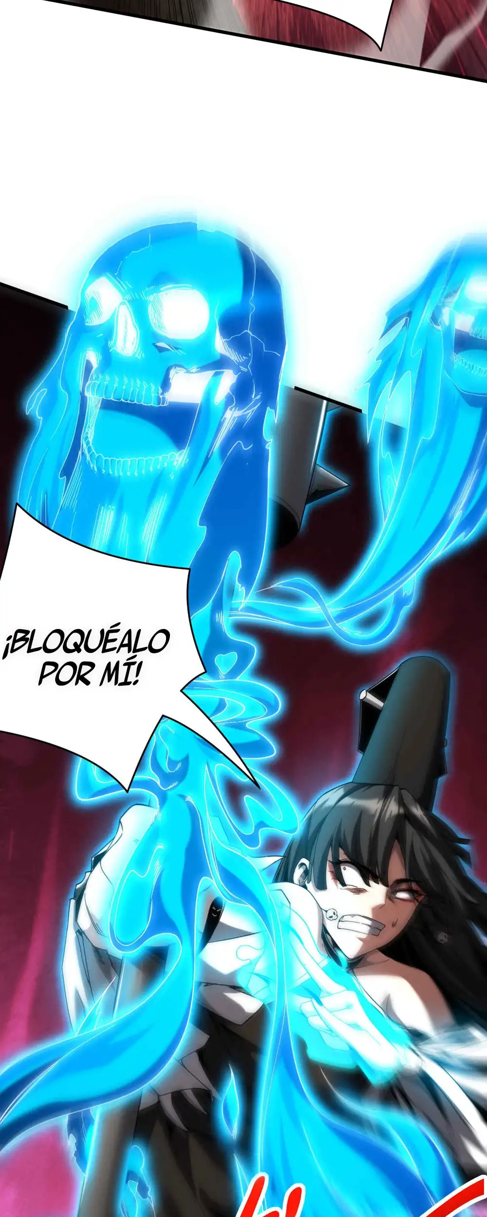 ¡Mientras mis discipulos se matan entrenando, yo me relajo! - Capítulo 13 - Página 7 - LectorTMOo