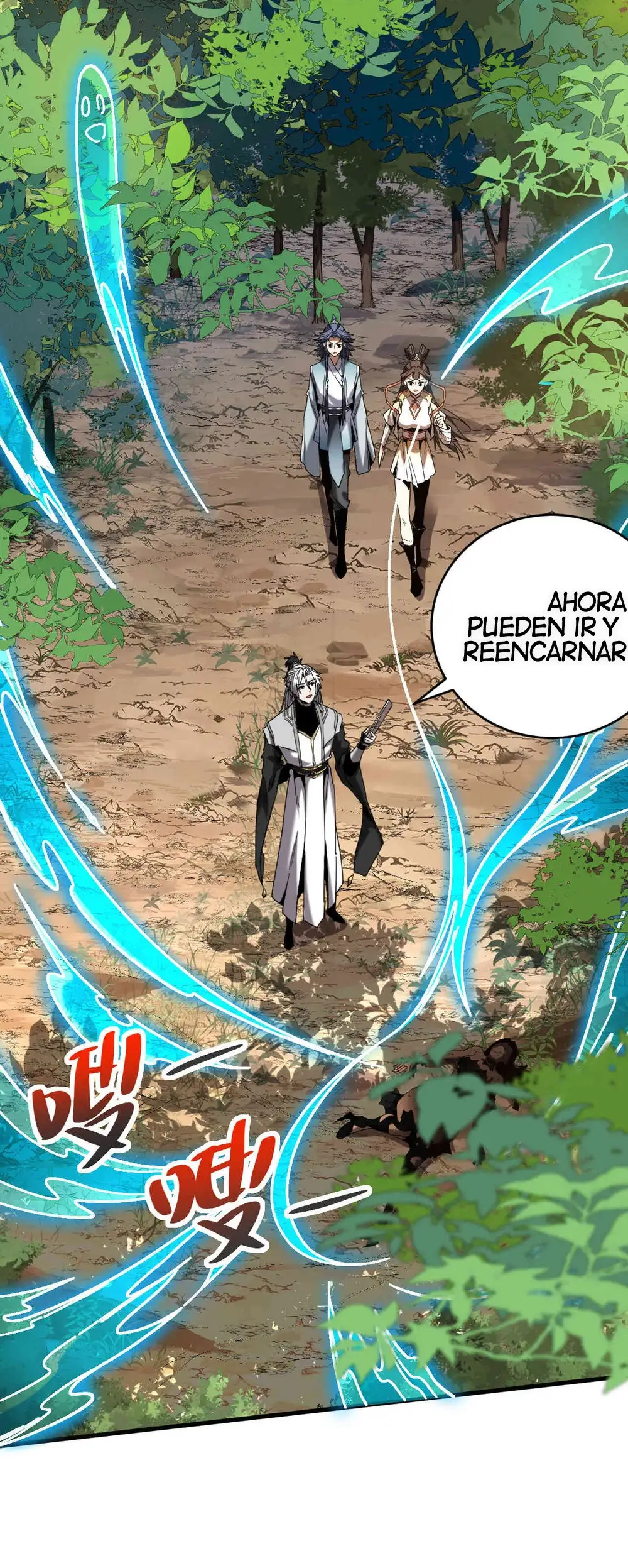 ¡Mientras mis discipulos se matan entrenando, yo me relajo! - Capítulo 13 - Página 16 - LectorTMOo