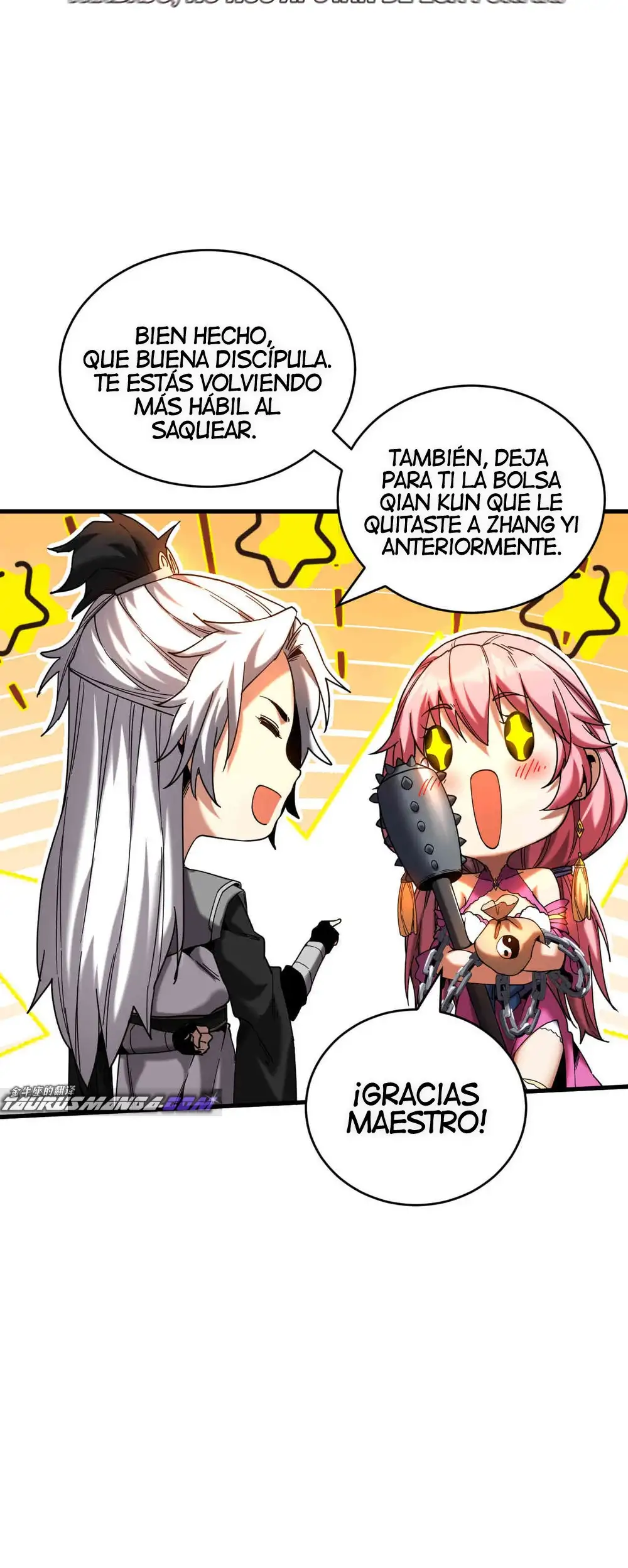 ¡Mientras mis discipulos se matan entrenando, yo me relajo! - Capítulo 13 - Página 19 - LectorTMOo