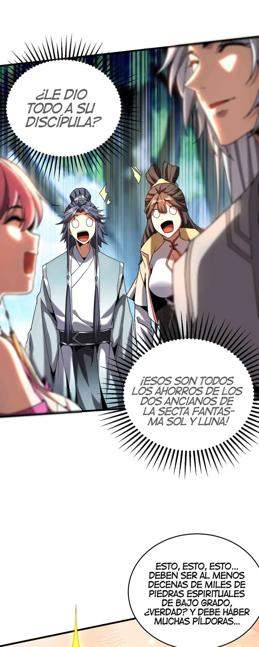 ¡Mientras mis discipulos se matan entrenando, yo me relajo! - Capítulo 13 - Página 20 - LectorTMOo