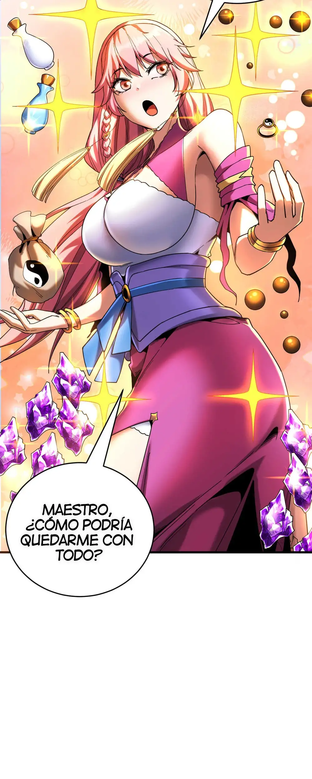¡Mientras mis discipulos se matan entrenando, yo me relajo! - Capítulo 13 - Página 21 - LectorTMOo