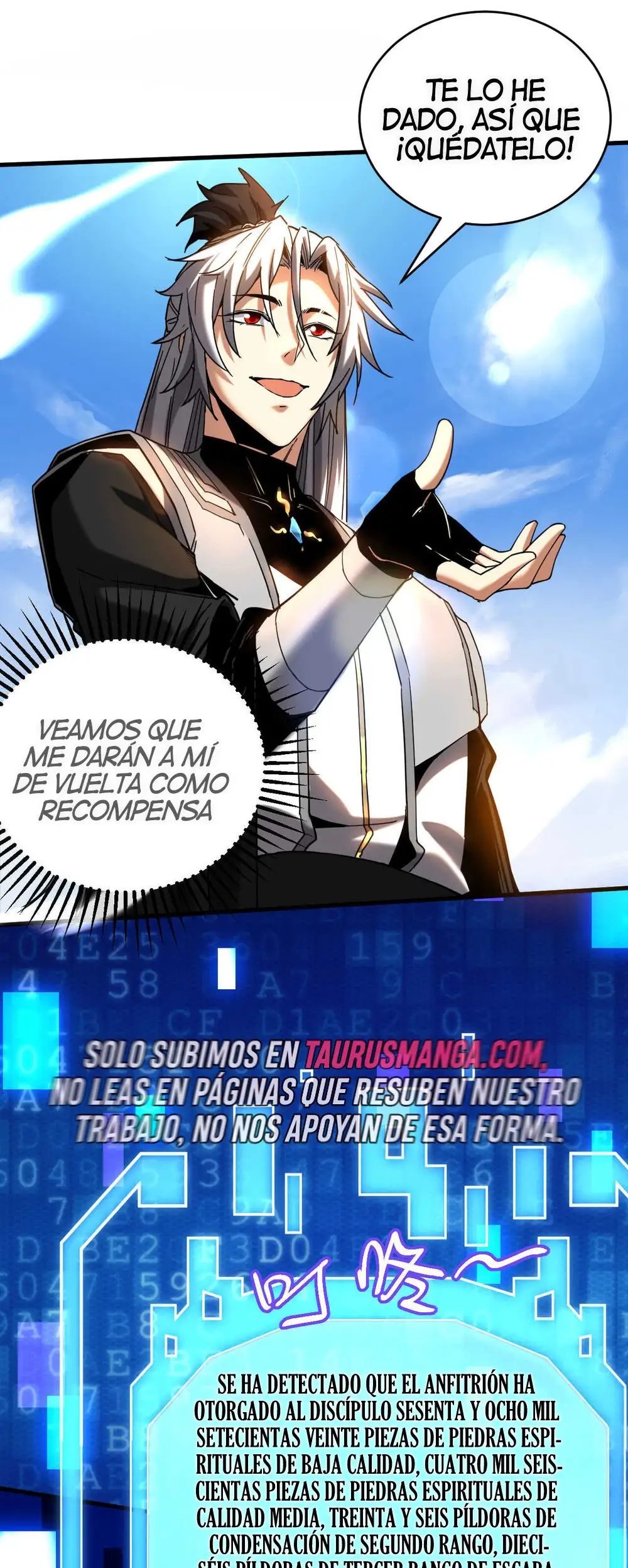 ¡Mientras mis discipulos se matan entrenando, yo me relajo! - Capítulo 13 - Página 22 - LectorTMOo
