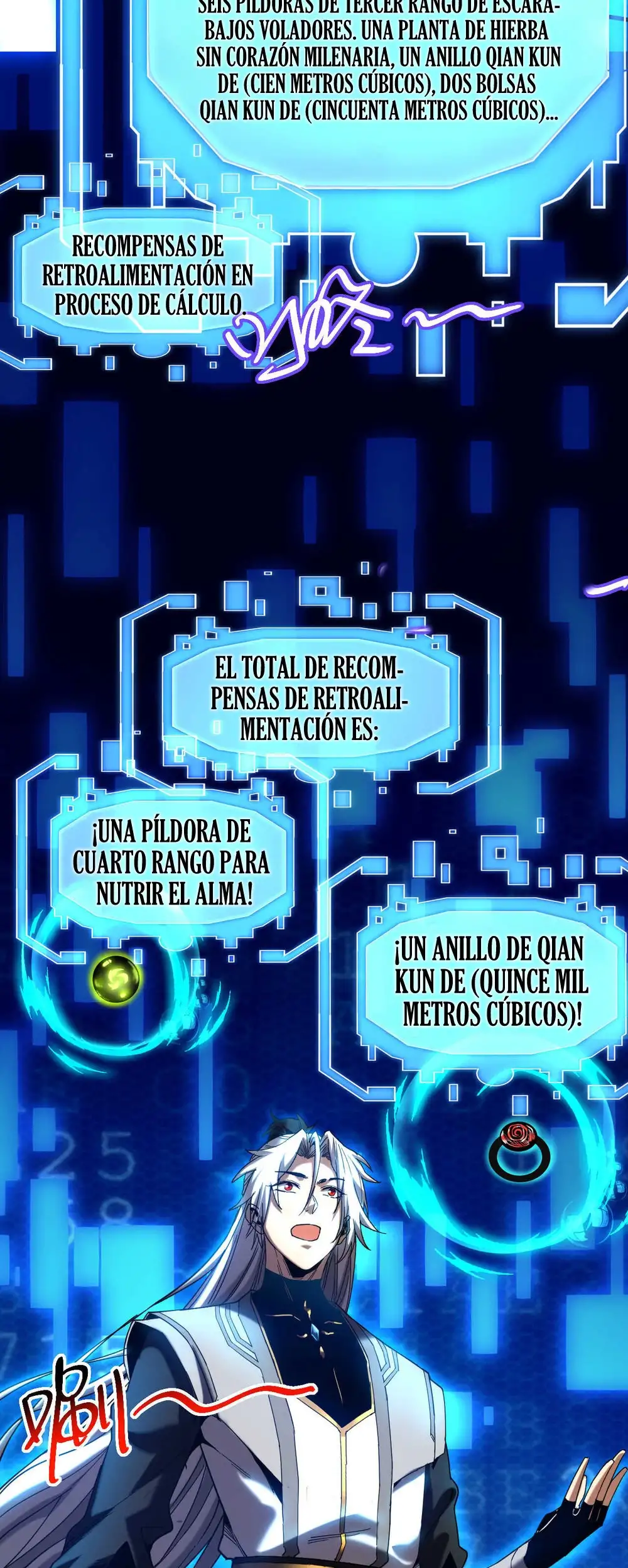 ¡Mientras mis discipulos se matan entrenando, yo me relajo! - Capítulo 13 - Página 23 - LectorTMOo