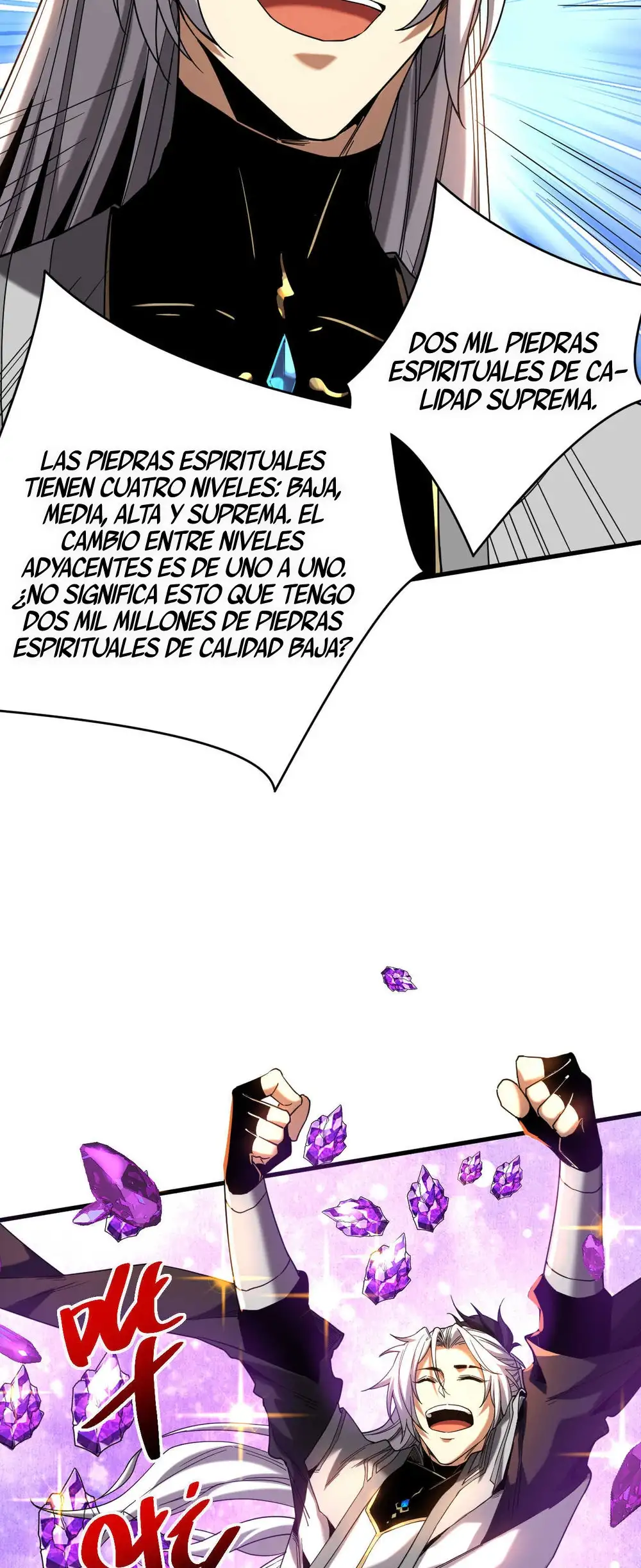 ¡Mientras mis discipulos se matan entrenando, yo me relajo! - Capítulo 13 - Página 25 - LectorTMOo