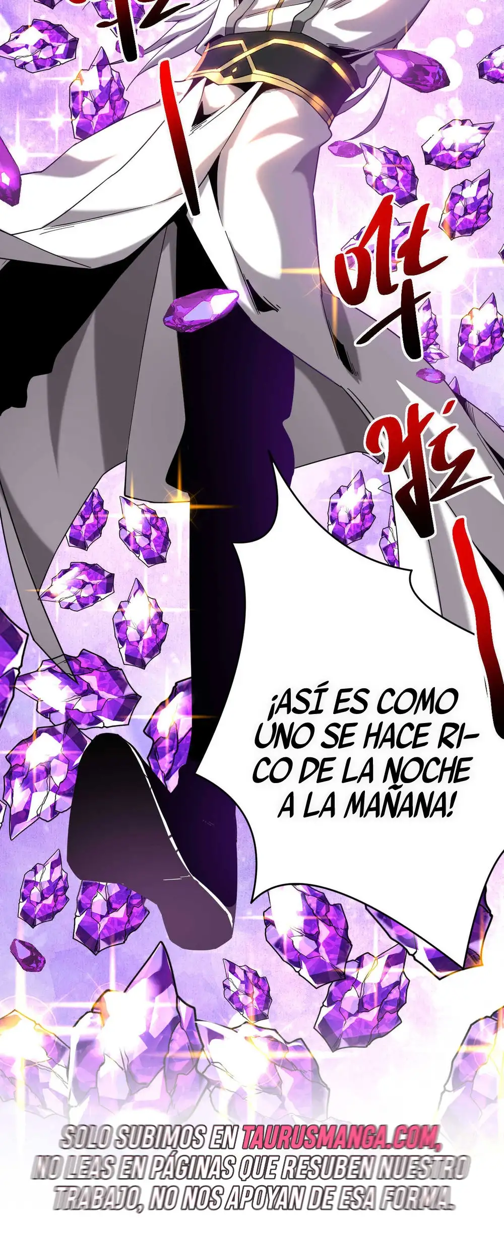 ¡Mientras mis discipulos se matan entrenando, yo me relajo! - Capítulo 13 - Página 26 - LectorTMOo