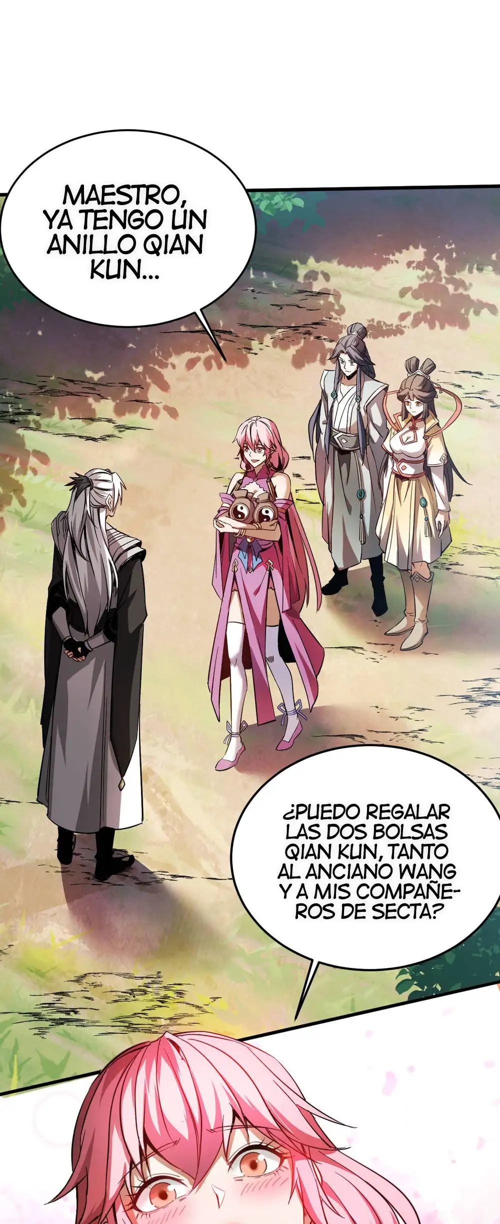 ¡Mientras mis discipulos se matan entrenando, yo me relajo! - Capítulo 13 - Página 27 - LectorTMOo