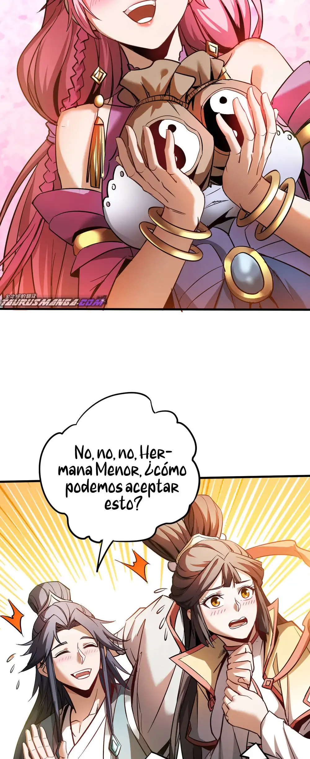 ¡Mientras mis discipulos se matan entrenando, yo me relajo! - Capítulo 13 - Página 28 - LectorTMOo