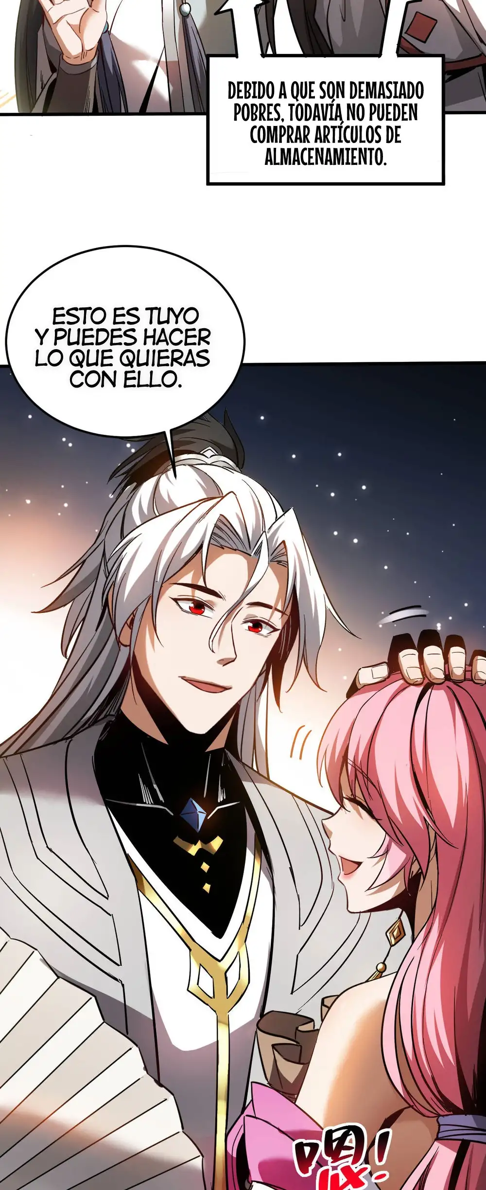 ¡Mientras mis discipulos se matan entrenando, yo me relajo! - Capítulo 13 - Página 29 - LectorTMOo