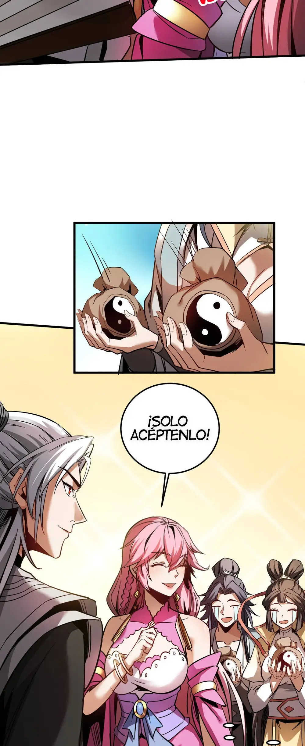 ¡Mientras mis discipulos se matan entrenando, yo me relajo! - Capítulo 13 - Página 30 - LectorTMOo