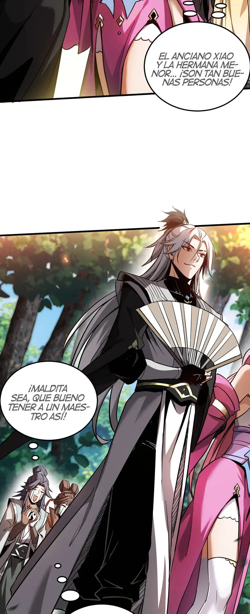 ¡Mientras mis discipulos se matan entrenando, yo me relajo! - Capítulo 13 - Página 31 - LectorTMOo
