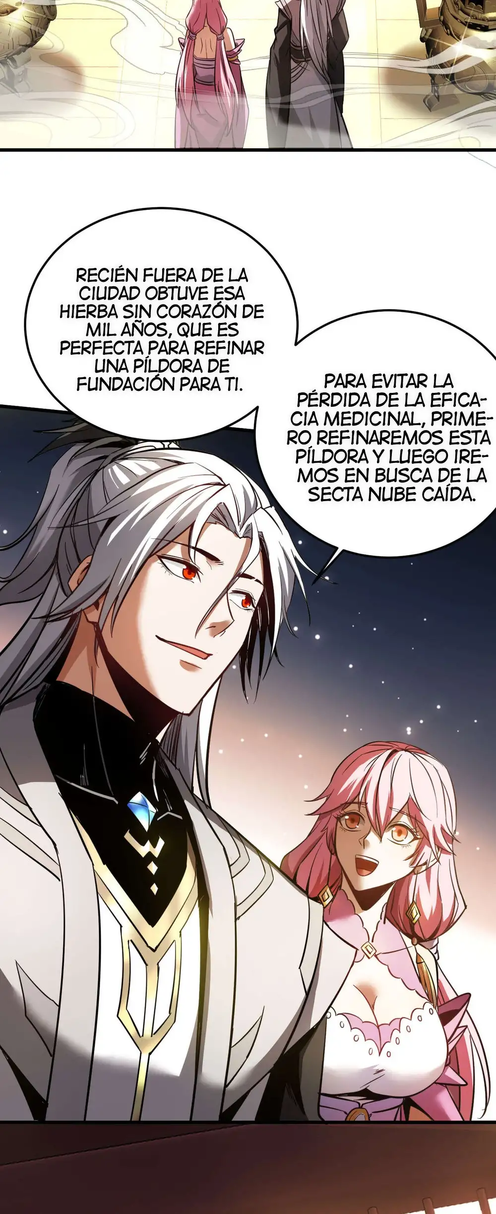 ¡Mientras mis discipulos se matan entrenando, yo me relajo! - Capítulo 13 - Página 34 - LectorTMOo