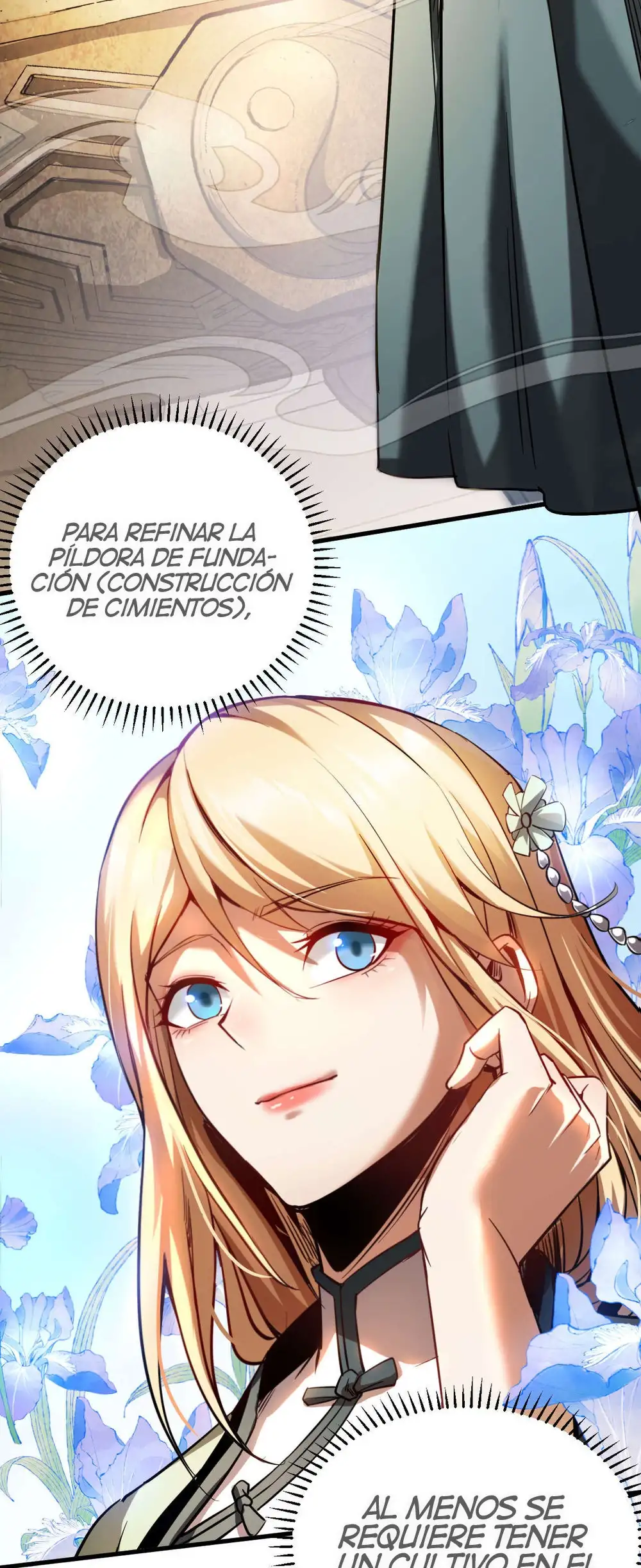¡Mientras mis discipulos se matan entrenando, yo me relajo! - Capítulo 13 - Página 36 - LectorTMOo