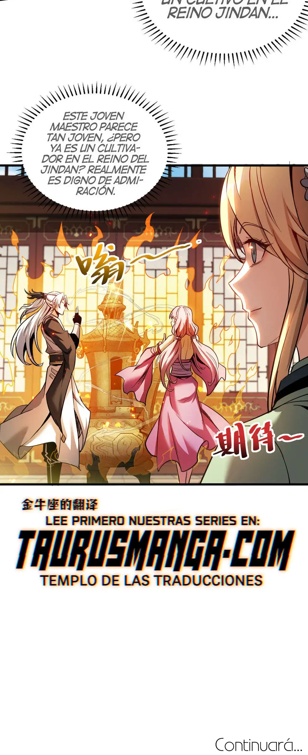 ¡Mientras mis discipulos se matan entrenando, yo me relajo! - Capítulo 13 - Página 37 - LectorTMOo