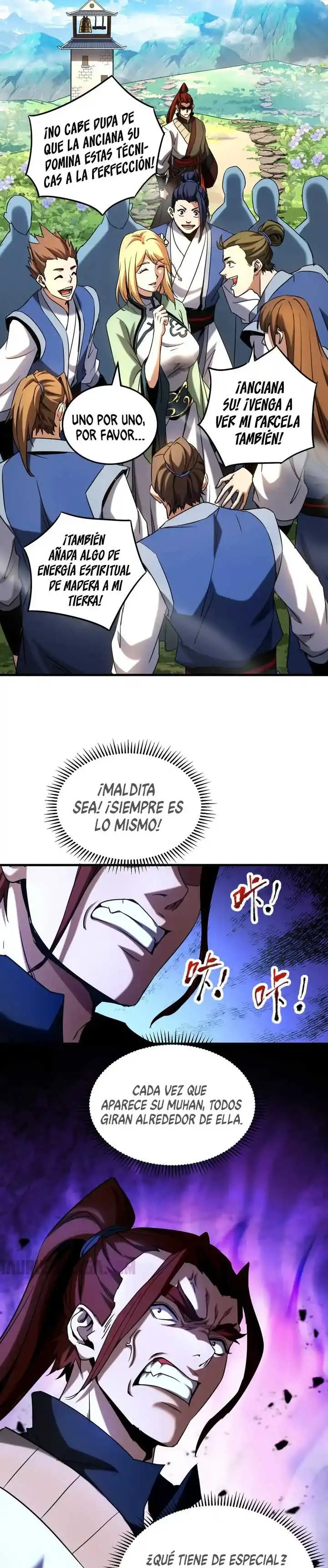 ¡Mientras mis discipulos se matan entrenando, yo me relajo! - Capítulo 130 - Página 5 - LectorTMOo