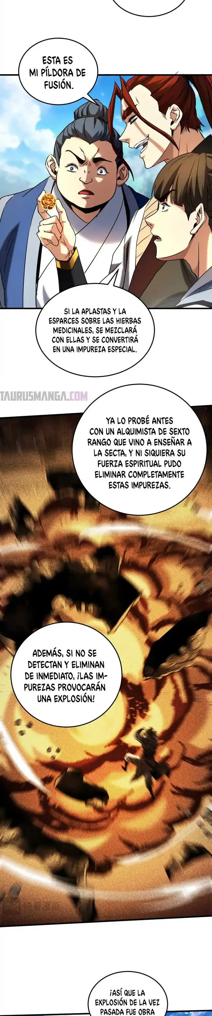 ¡Mientras mis discipulos se matan entrenando, yo me relajo! - Capítulo 130 - Página 8 - LectorTMOo