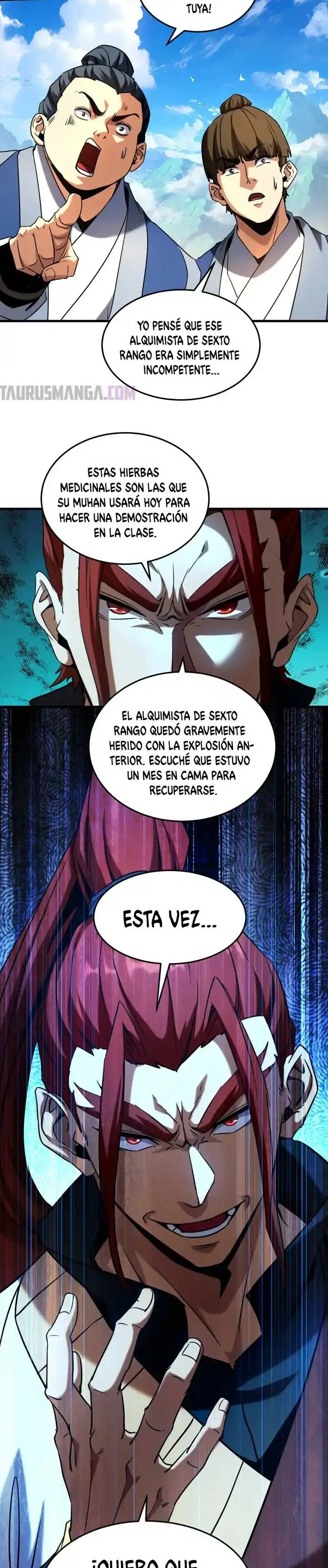 ¡Mientras mis discipulos se matan entrenando, yo me relajo! - Capítulo 130 - Página 9 - LectorTMOo