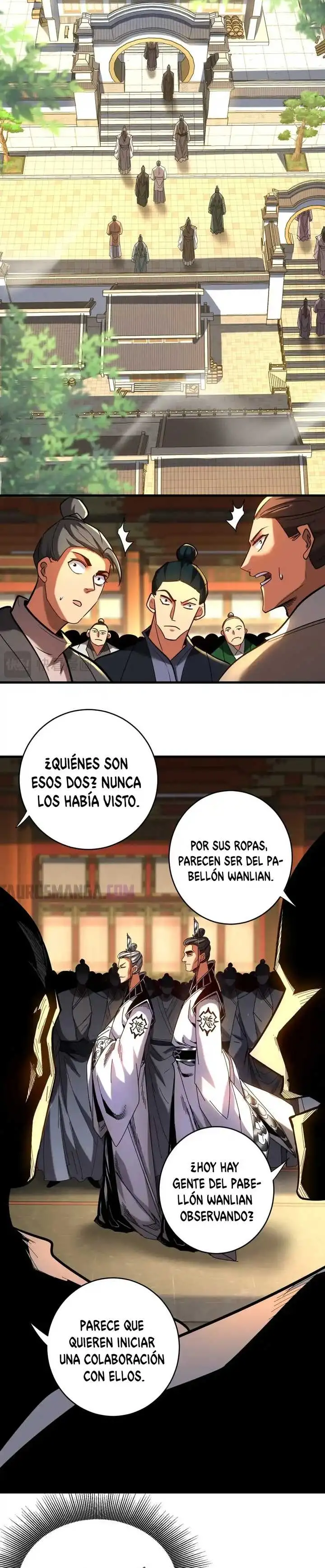¡Mientras mis discipulos se matan entrenando, yo me relajo! - Capítulo 130 - Página 11 - LectorTMOo