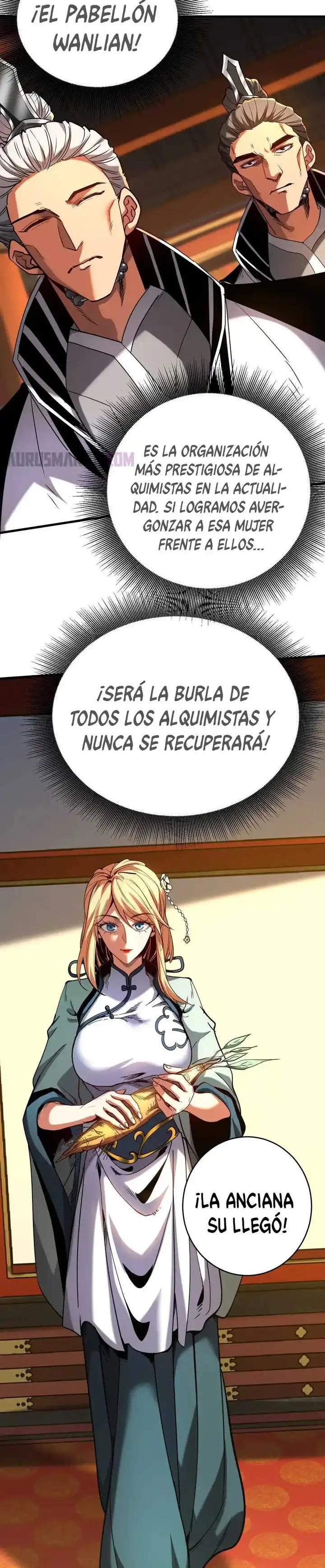 ¡Mientras mis discipulos se matan entrenando, yo me relajo! - Capítulo 130 - Página 12 - LectorTMOo