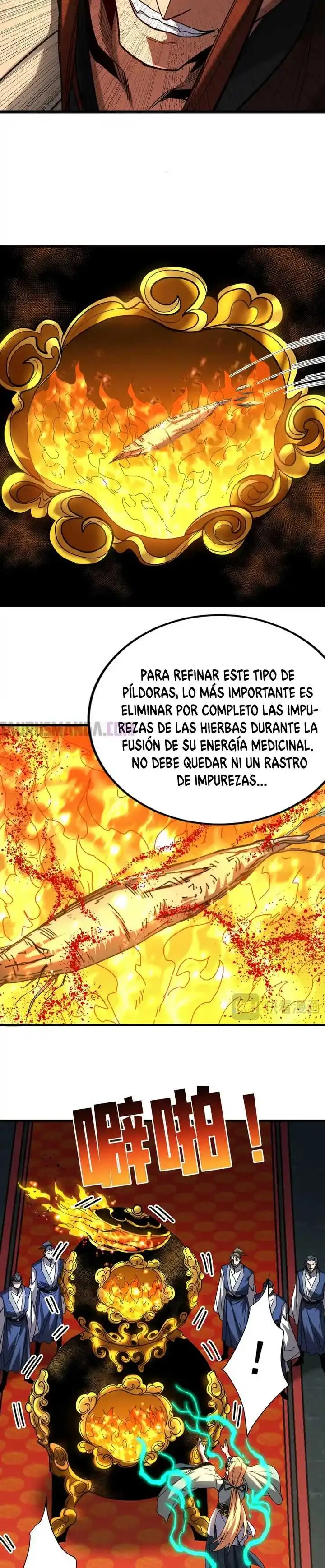 ¡Mientras mis discipulos se matan entrenando, yo me relajo! - Capítulo 130 - Página 14 - LectorTMOo